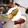 STONEGO Damaged Screw Extractor Remover Tool Drill Bit Set Broken Bolt Extractor Screw Remover