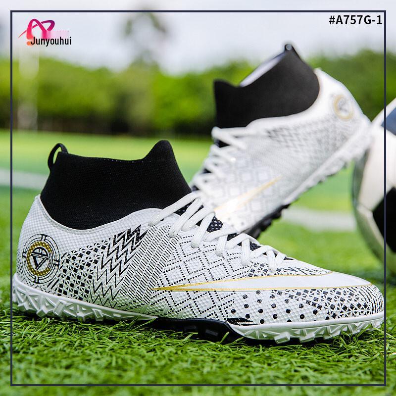 Jyunyouhui A757G-1 High-Top TF Soccer Cleats 31