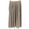 Deuxieme Classe Made In Japan Long Length Pleated Skirt F ORIVAR SAT Women Used