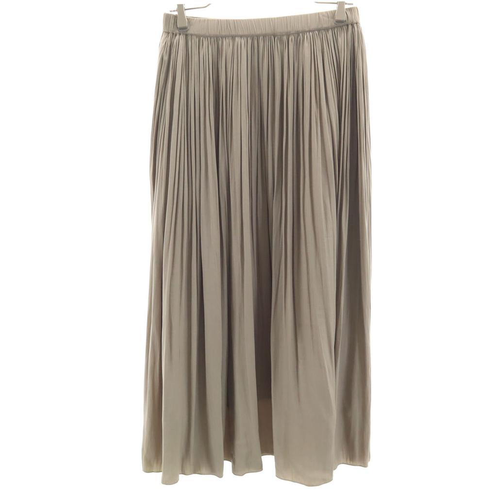 Deuxieme Classe Made In Japan Long Length Pleated Skirt F ORIVAR SAT Women Used
