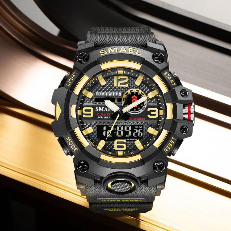 wrist watch with alarm function