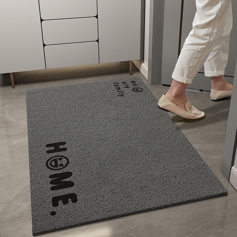 Light Luxury Non-slip Cuttable Entrance Doormat 50×80cm