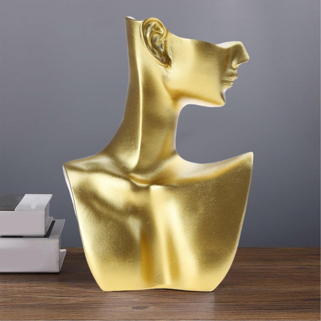 Stylish Jewelry Display Rack Mannequin Shaped Necklaces Organizer Practical Earring Holder for Jewelry Enthusiasts