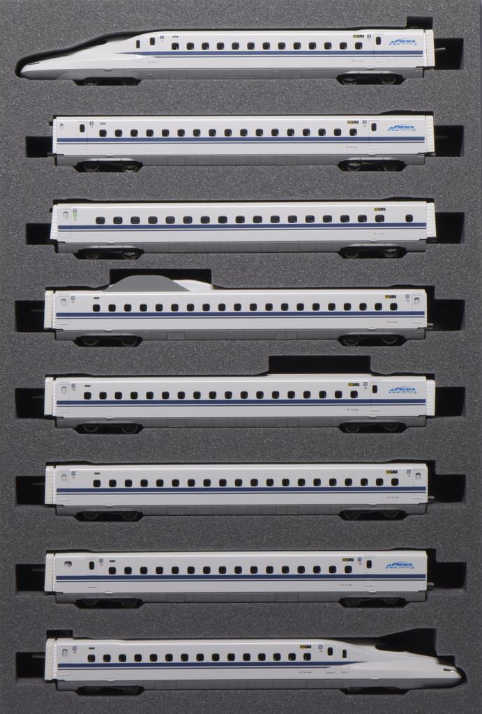 KATO N Gauge N700 Series 2000 Series Basic Set Railway Model Train 8-car 10-1817