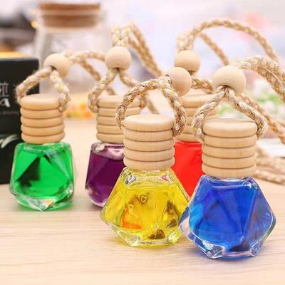 7 ml wiszące butelki samochodowe perfumy aromaterapia odświeżacz powietrza dyfuzor olejek zapachowy butelka pojazd auto saper wisiorek