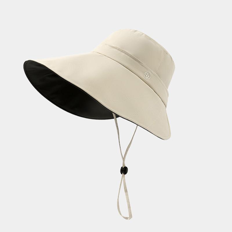 2026 Wide Brim UV Protection Sun Hat Women Outdoor Windproof Waterproof Summer Caps Woman Cycling Climbing Wide Brim Hats Female