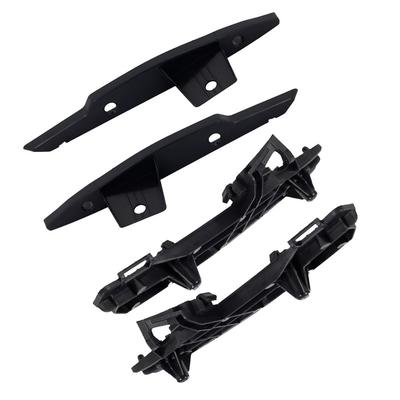 4 Piece Bumper Support Bracket Set for BMW For X3 For X4 Direct Replacement Upper Lower Front Fit for 2018