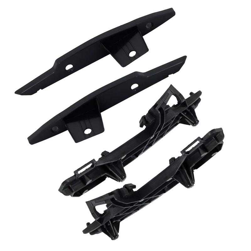 Direct Replacement Bumper Bracket Vehicle Maintenance OEM Part Numbers Plastic Material Replacement Part Upper Lower Front