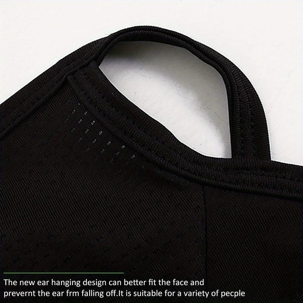 Outdoor Cycling Windproof Dust Mask Windproof Printed Bandana Ice Silk Dustproof Sunscreen Hanging Ear Hood Triangle Scarf