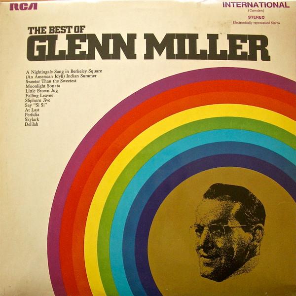 

LP Record GLENN MILLER - The Best Of Glenn Miller INTS1002 RCA Internation 1969 UK Jazz Used
