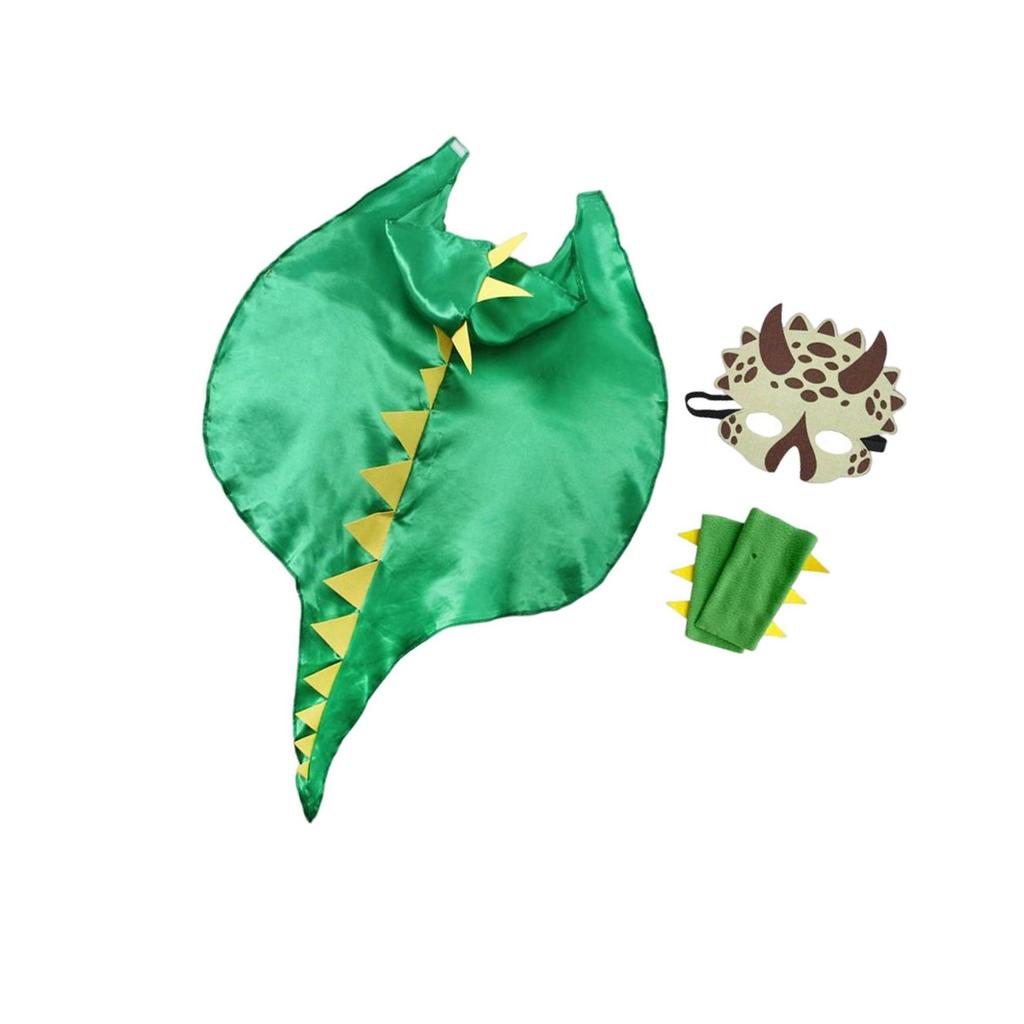 Dragon Clothing Trick or Treating Cape for Boys Cosplay Cartoon Costume Halloween Gift Child Dress