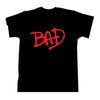 Michael Jackson MJ Cotton T-Shirt MJ BAD King Of Pop Unisex Cotton Tops Tees