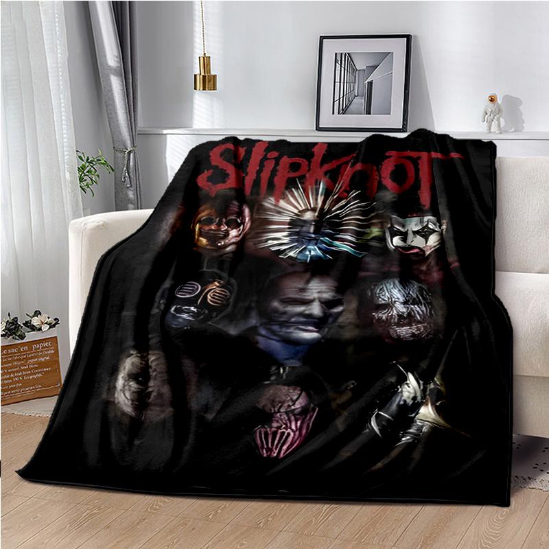 Coperta con Motivo Heavy Metal per Bambini Divano Letto Casa Viaggio Picnic Escursionismo Coperta Super Morbida in Flanella Regalo di Compleanno