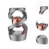 Defying Desk Toy Floating Physics Tabletop Ornament Metal for Birthday Gift Relaxing