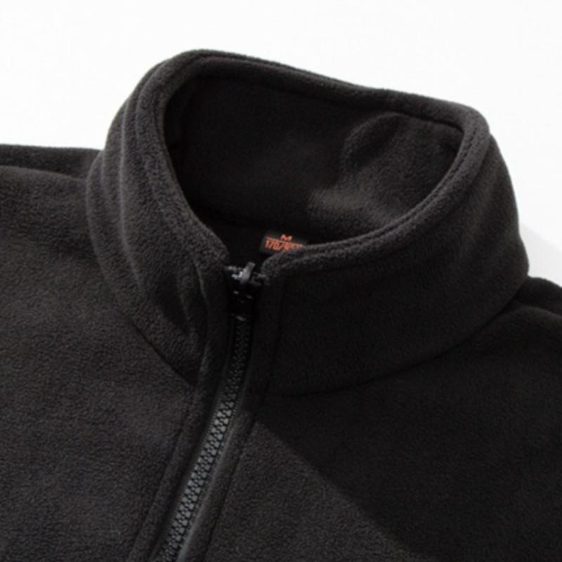 Outdoor Three-In-One Waterproof and Windproof Jacket with Color-Matching Removable Hood Jacket