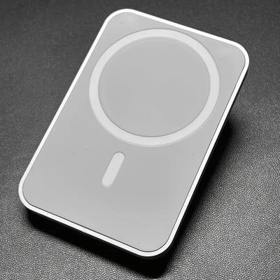 Szybka 10000 mAh Ładowarka Magnetyczna Bezprzewodowa do Samochodu - Regulowany Uchwyt na Telefon Komórkowy, Bez Baterii, Łatwa Instalacja, Wygodna, Piękna, Prosta