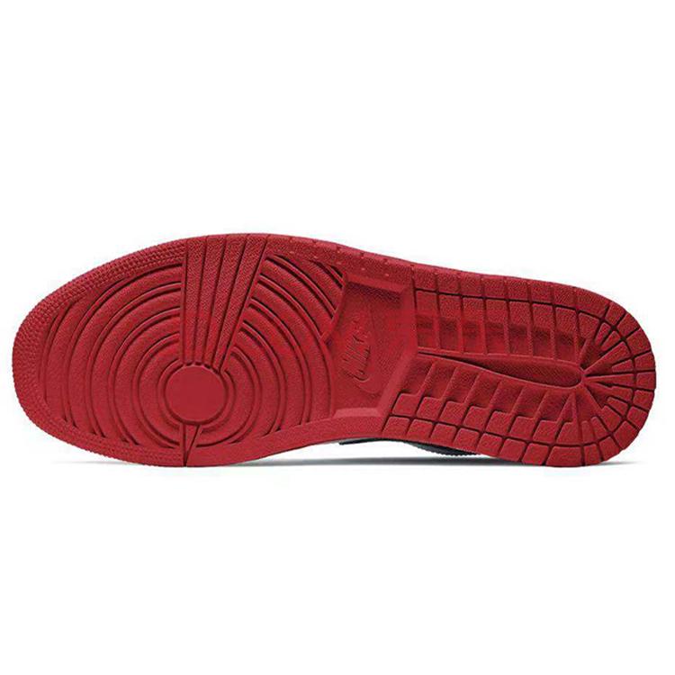 Jordan Kids Air Jordan 1 Low "White/Gym Red" Sneakers 553560-118