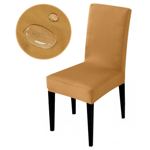 Housse de chaise extensible imprimée, grande housse de siège élastique, pour chaise de bureau, Restaurant, Banquet, hôtel, décoration de la maison