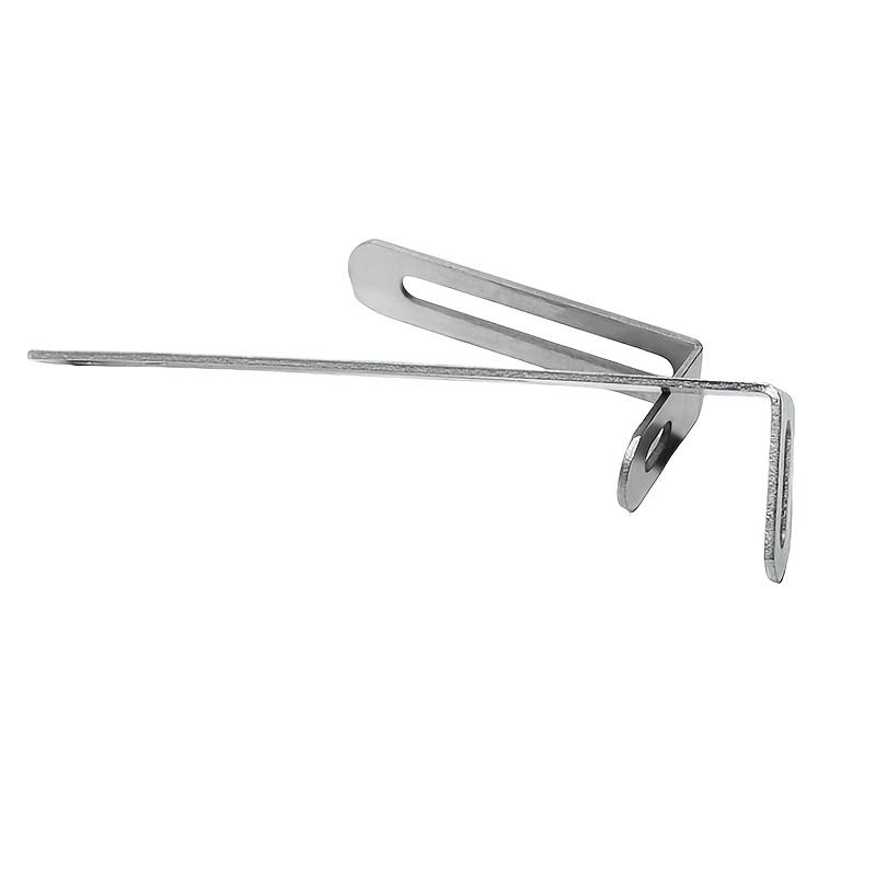 10τμχ Ατσάλινα Γωνιακά Στηρίγματα L Βαρέως Τύπου - Στήριγμα Ραφιού κατά της Ανατροπής για Ανακαίνιση Σπιτιού Βιομηχανικά Εργαλεία.