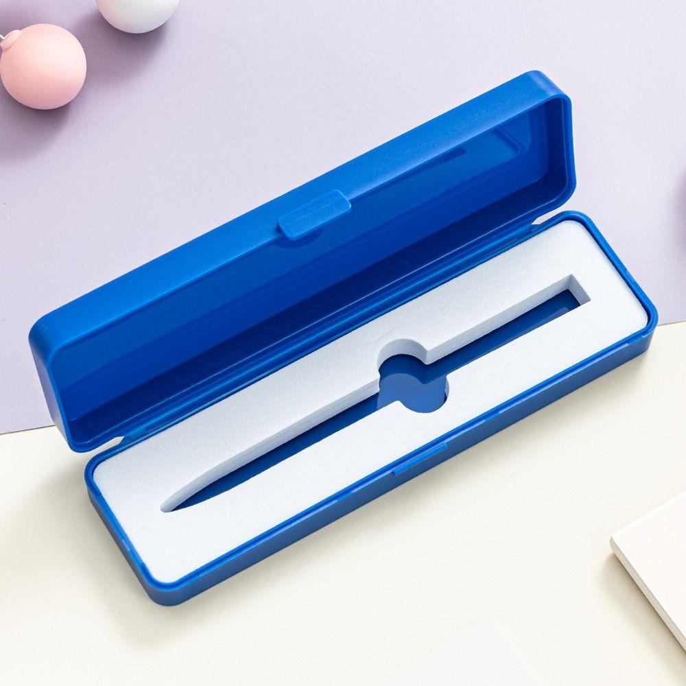 Exquisite Pen Packaging Box Candy Color Fountain Pen Box Pen Storage Box  School Office Supplies