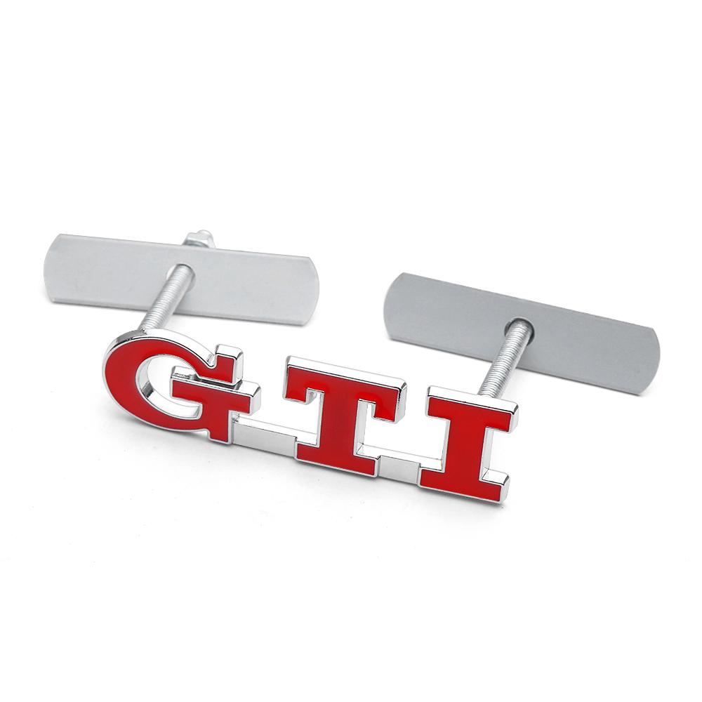 

Golf 3 4 MK3 MK4 2026 Hot For VW VOLKSWAGEN 1Pc Car Metal Grill Badge GTI Logo Emblem Decals Sticker For VW Golf 2 3 4 8 7 MK2 M 1pc