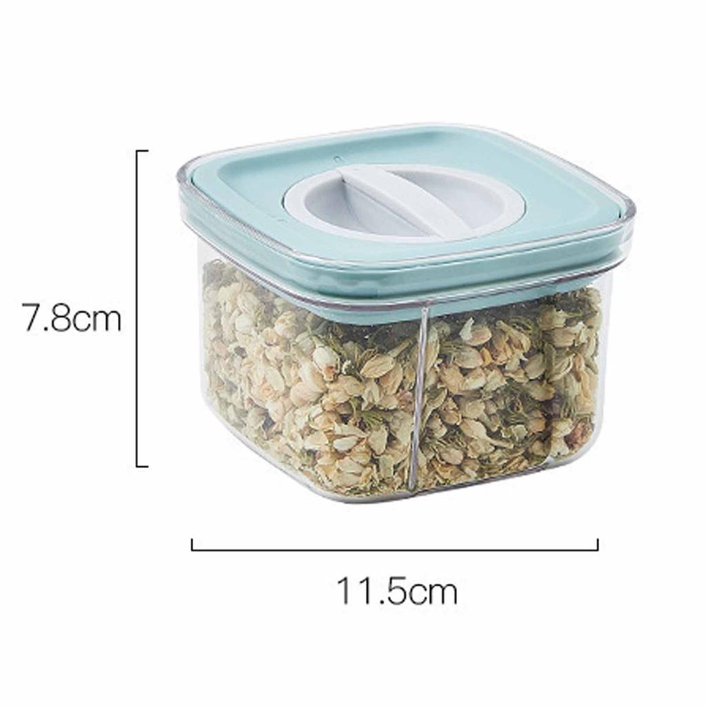 Vacuum,Sealed Kitchen Storage Tank, Airtight Food Preservation Box for Grains, Cereals & Snacks, Sealed Container