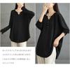 Long Sleeve Cut and Sewn Loose Oversized Perfect for Winter [POGCZMKK] Women's T-Shirt, V-Neck, Fit, Silhouette, Soft, Versatile, Stretchy, Cute,