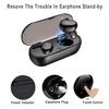 Y30 Pravá bezdrátová stereo sluchátka kompatibilní s Bluetooth 5.0 Přenosné dotykové ovládání Vodotěsné bezdrátové sluchátko do uší pro sport