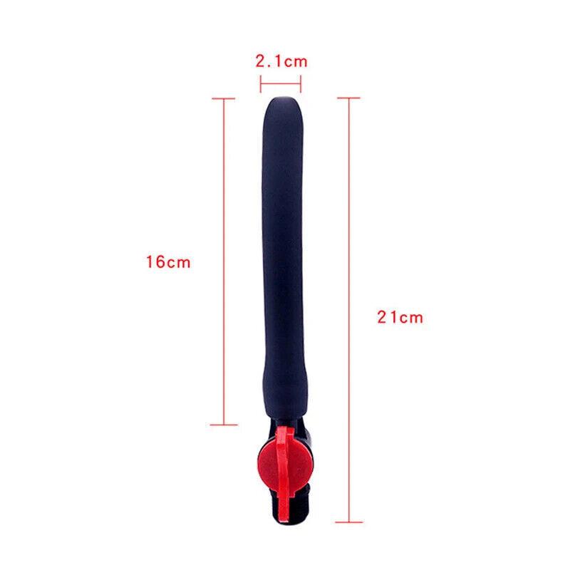 Shower Cleansing Kit Vaginal Anal Enema Colon Douche Enema System Colonic Metal S-A5