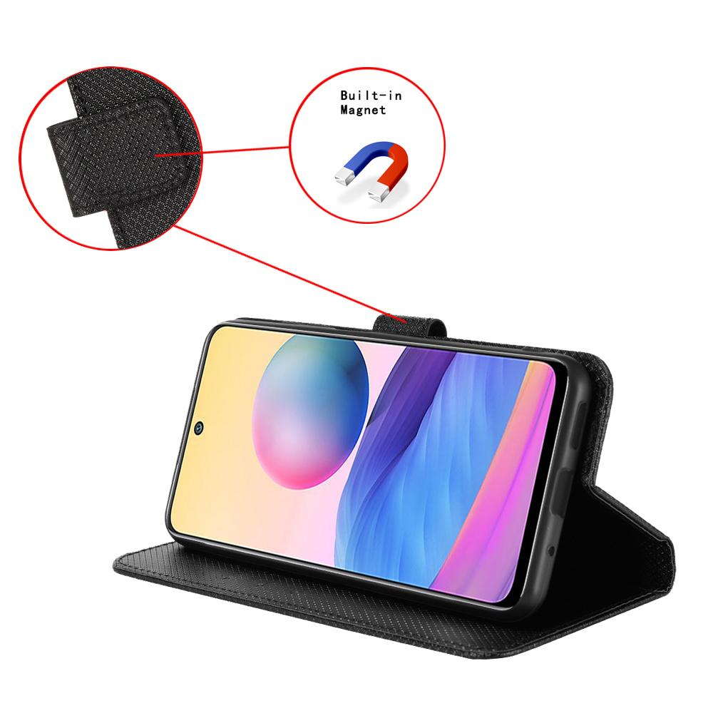 For Vivo X200 FE 5G/S30 Pro Mini 5G Leather Wallet Case with Strap Diamond Texture Phone Cover