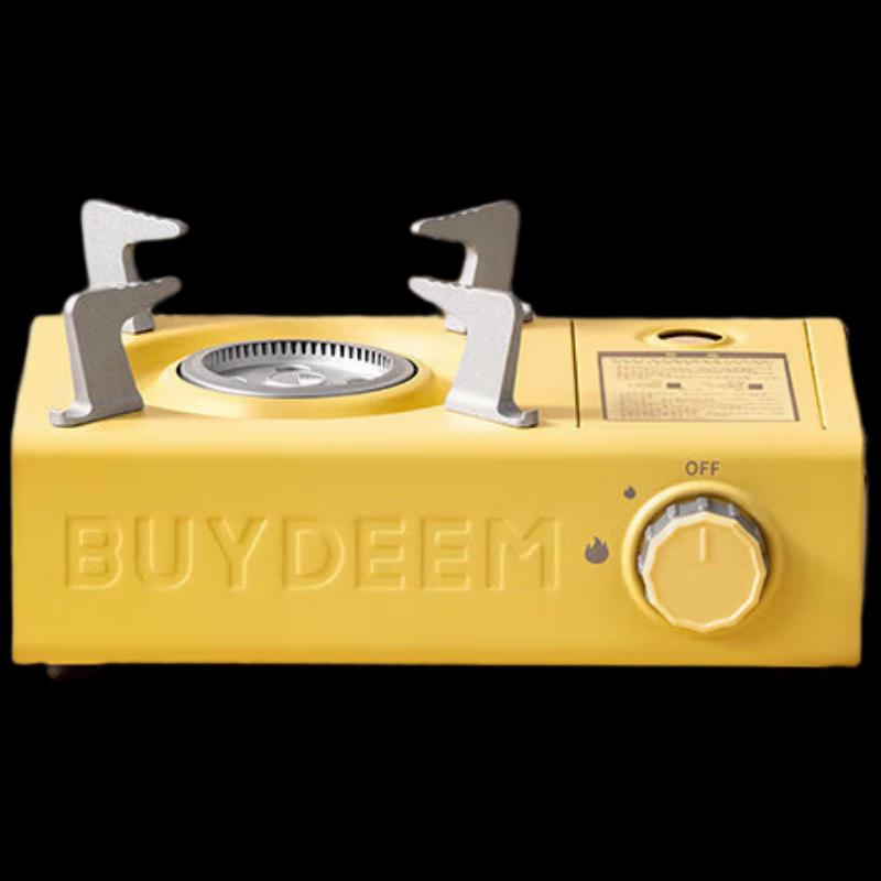 Buydeem Portable Outdoor Cassette Stove