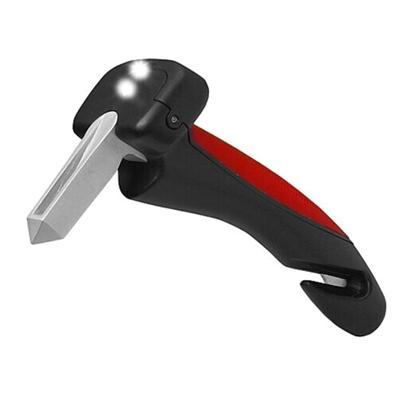 Easy To Install Car Door Handle Durable & Non Slip with Integrated LED Torch, Belt Cutter and Window Breaker Car Canes