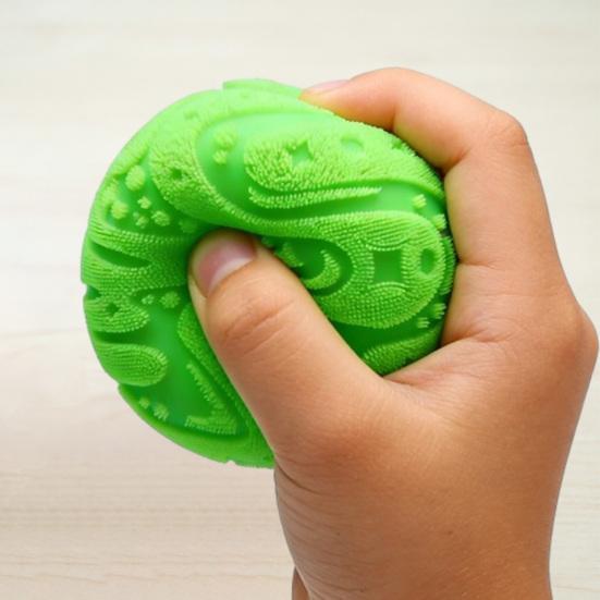 Easter Egg Squeeze Toy Stress Relieving Flow Pattern Egg Sensory Toy Decompression Stress Ball Easter Basket Stuffer Party Favors