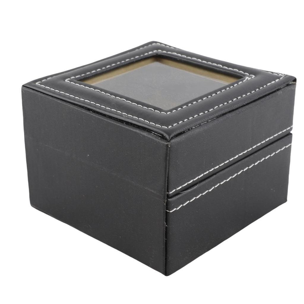 Scatola Espositore Custodia per Orologi a 2 Scomparti Orologio da Polso Organizzatore Gioielli Lusso Donna Uomo Regalo