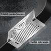 Stainless Scriber Multifunction Marking Tool Marking Ruler Angles & Marking Tool Drawing Tool for Metalworking