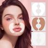 20pair/40pcs Invisible Anti Wrinkle Face Patches Smooth Facial Fine Lines  Nighttime Skincare