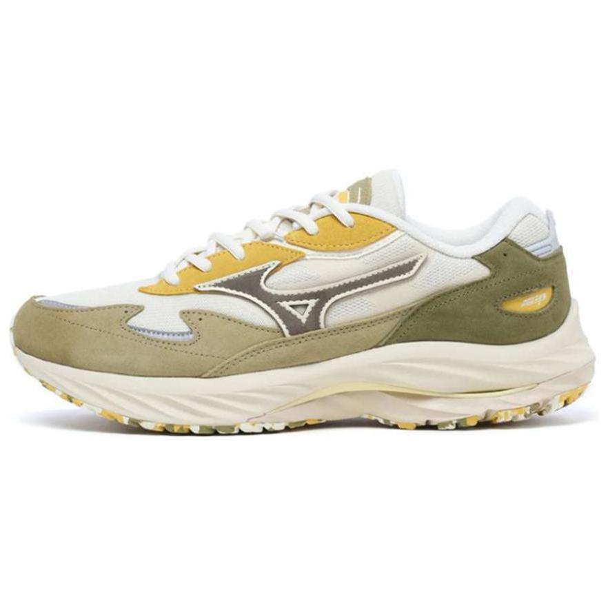 

Mizuno Кроссовки Wave Rider Beta Cedar Unisex Green Major-Brown Cloud-Cream D1GA330911 42