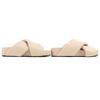 Excellent JIL SANDER cross strap slide sandals Nappa leather Women 36 J15WP0043 Used
