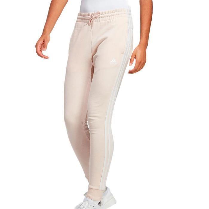 Pantalon De Survêtement - Adidas - W 3s Ft Cf Pt - 100% Coton - Taille Élastique - Poches Latérales