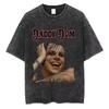 Hot Sale Rocker Yungblud Music Album Poster Graphic Print T-shirt Men Women Retro Washed Streetwear Oversized Top Summer New Tee
