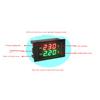 YB4835VA DC0-600V 1000V DC Digital Display Voltage and Current Meter Dual Display Digital 1KV High Voltage Meter Head