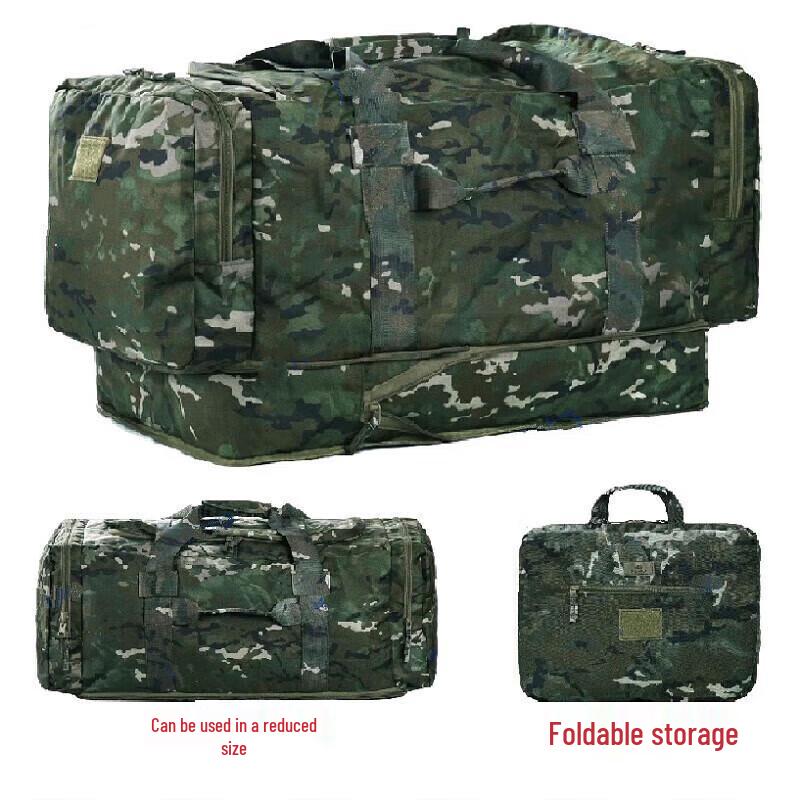 Xin Jing Zhou Outdoor Folding Camouflage Front Carry Bag