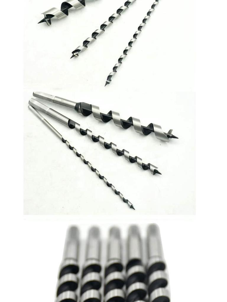 Extended Hex Shank Forstner Drill Bit for Woodworking - Door & Panel Hole Opener