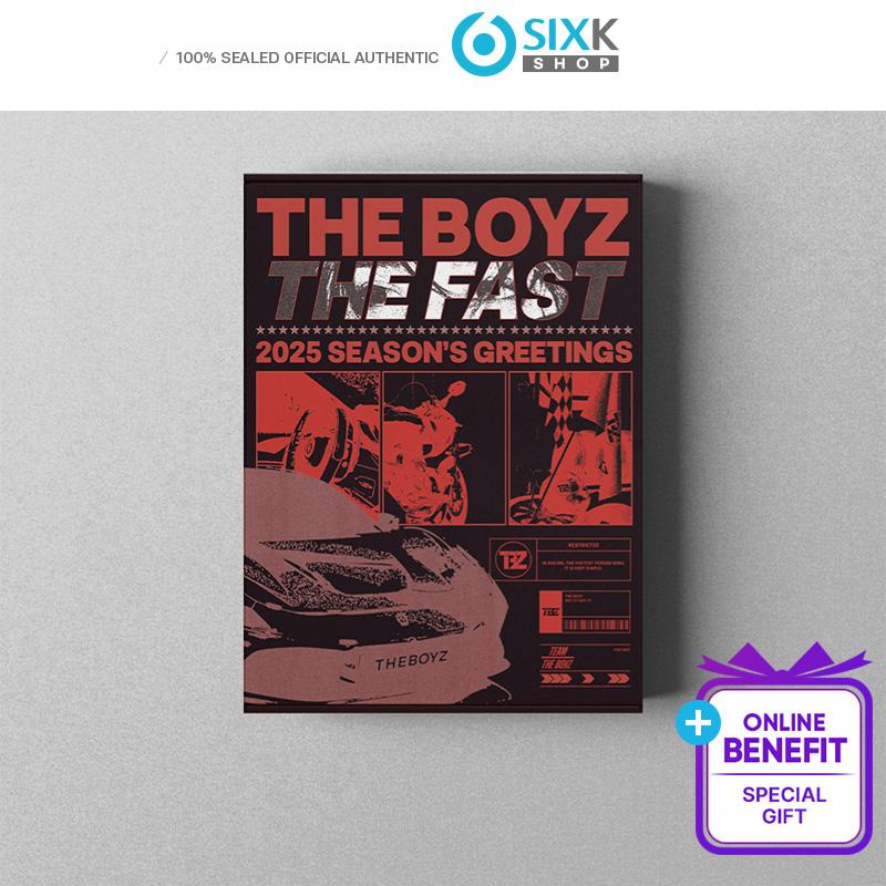 

[Предварительный заказ]ПРИВЕТСТВИЯ СЕЗОНА THE BOYZ 2025 [THE BOYZ THE FAST] (Онлайн-преимущество) POB WITHMUU