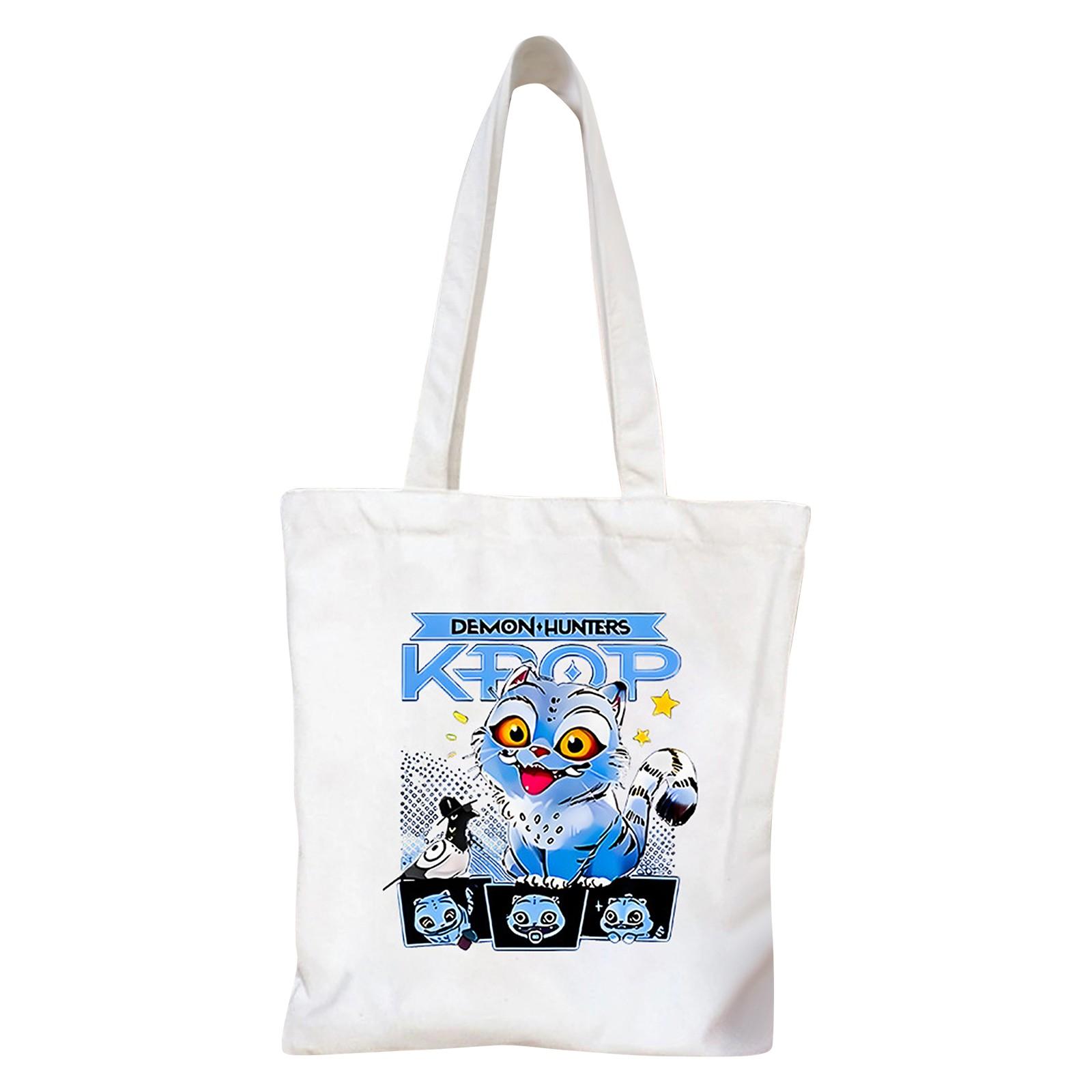 

Холщовая сумка-тоут с принтом ведьмы One Size