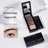 KOOGIS 3-Color Eyebrow Powder with Brush