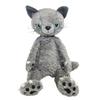 Naito Design Institute Scratch Plush Toy (MS) Cat Height 28cm Gray M-NSCRAMSG