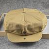 Spring Summer XXXXL 62cm Plus Large Size Linen-cotton Newsboy Caps Men Big Head Casual Octagonal Hat Literary Retro Flat Berets