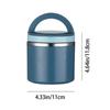 Stainless Steel Food Thermal Jar Vacuum Cup Soup Bowl Lunch Box with Handle Portable Sealed Bento Gifts Thermos Storage Containe