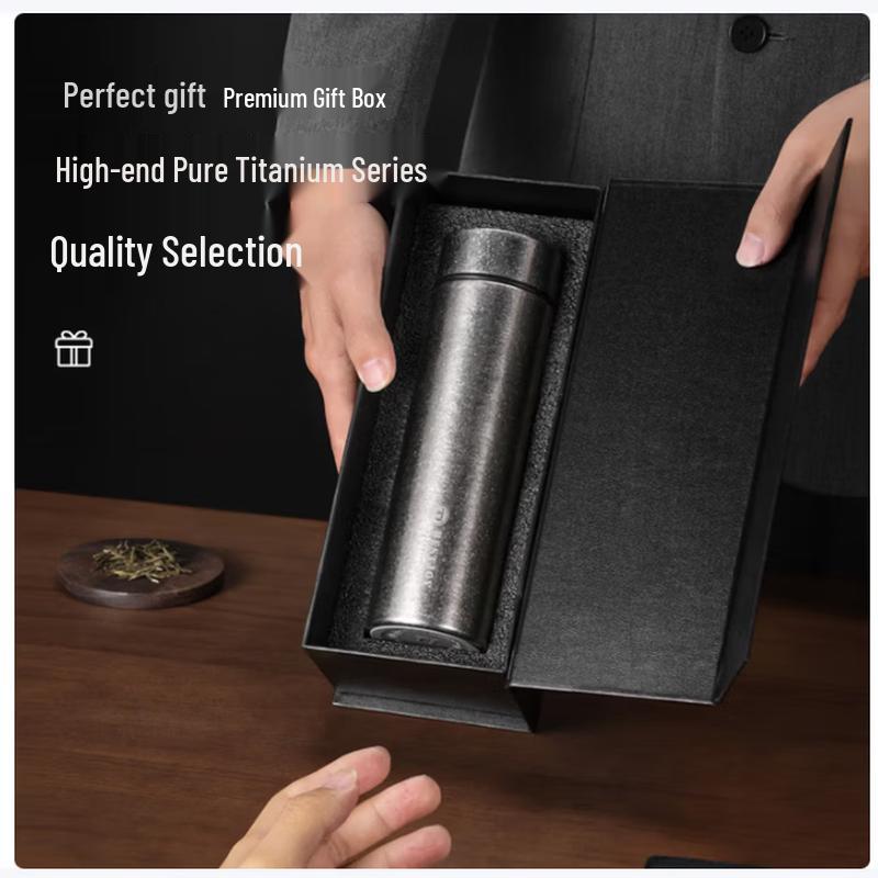 Fuguang Shixi Pure Titanium 200ml Insulated Travel Mug